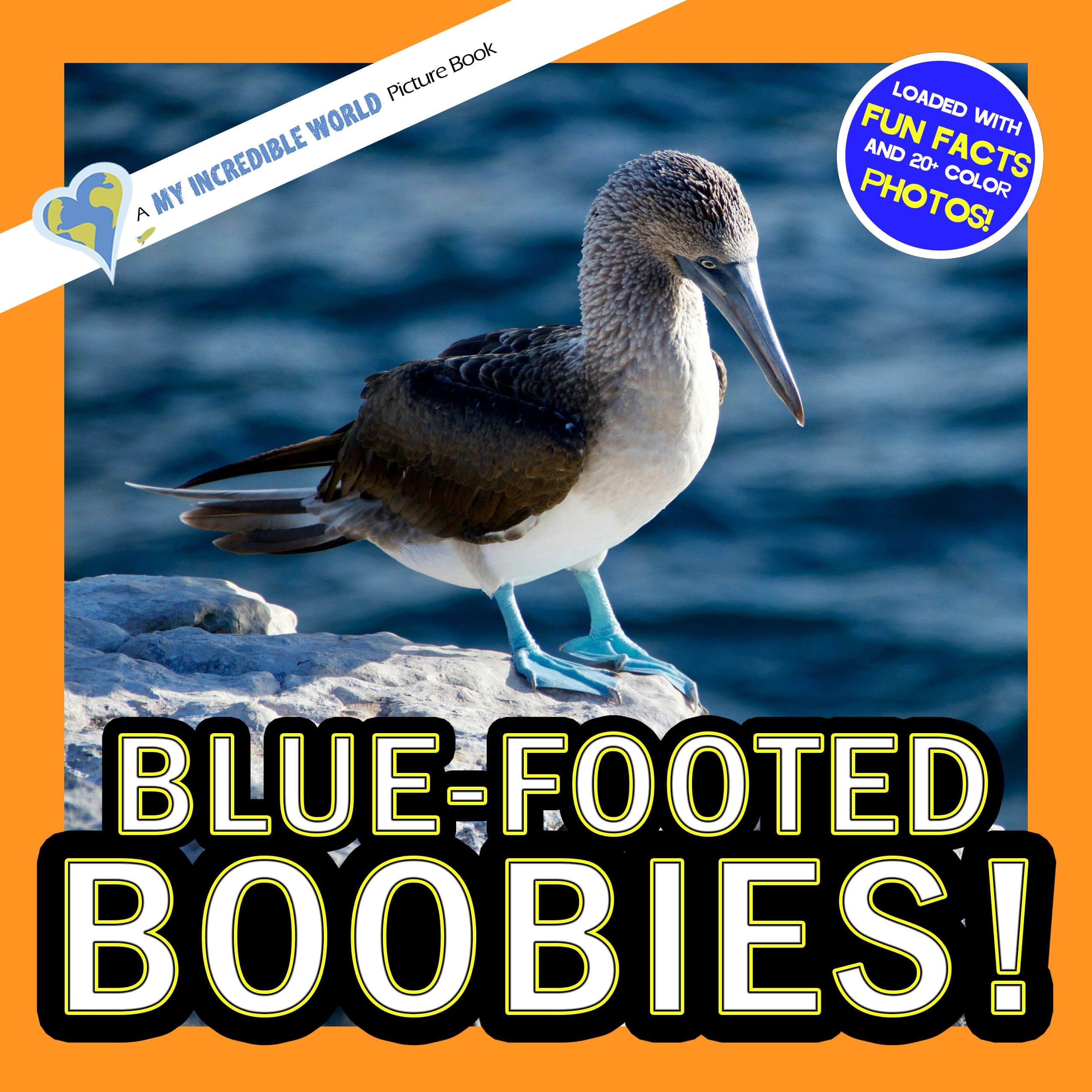 Blue-footed Boobies! A My Incredible World Picture Book for Children